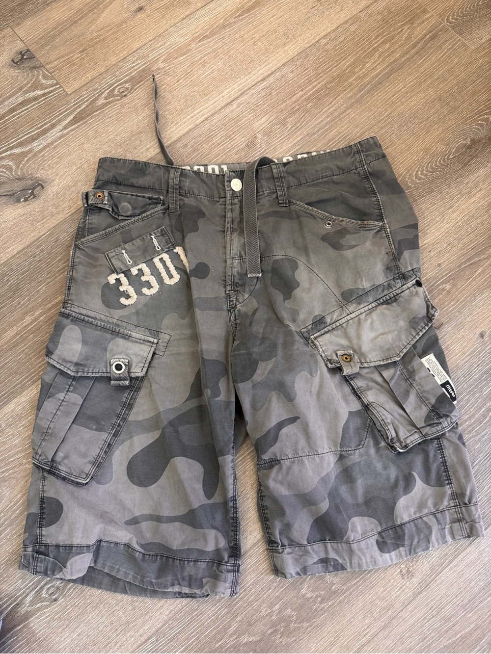 G Star Raw Camo Shorts